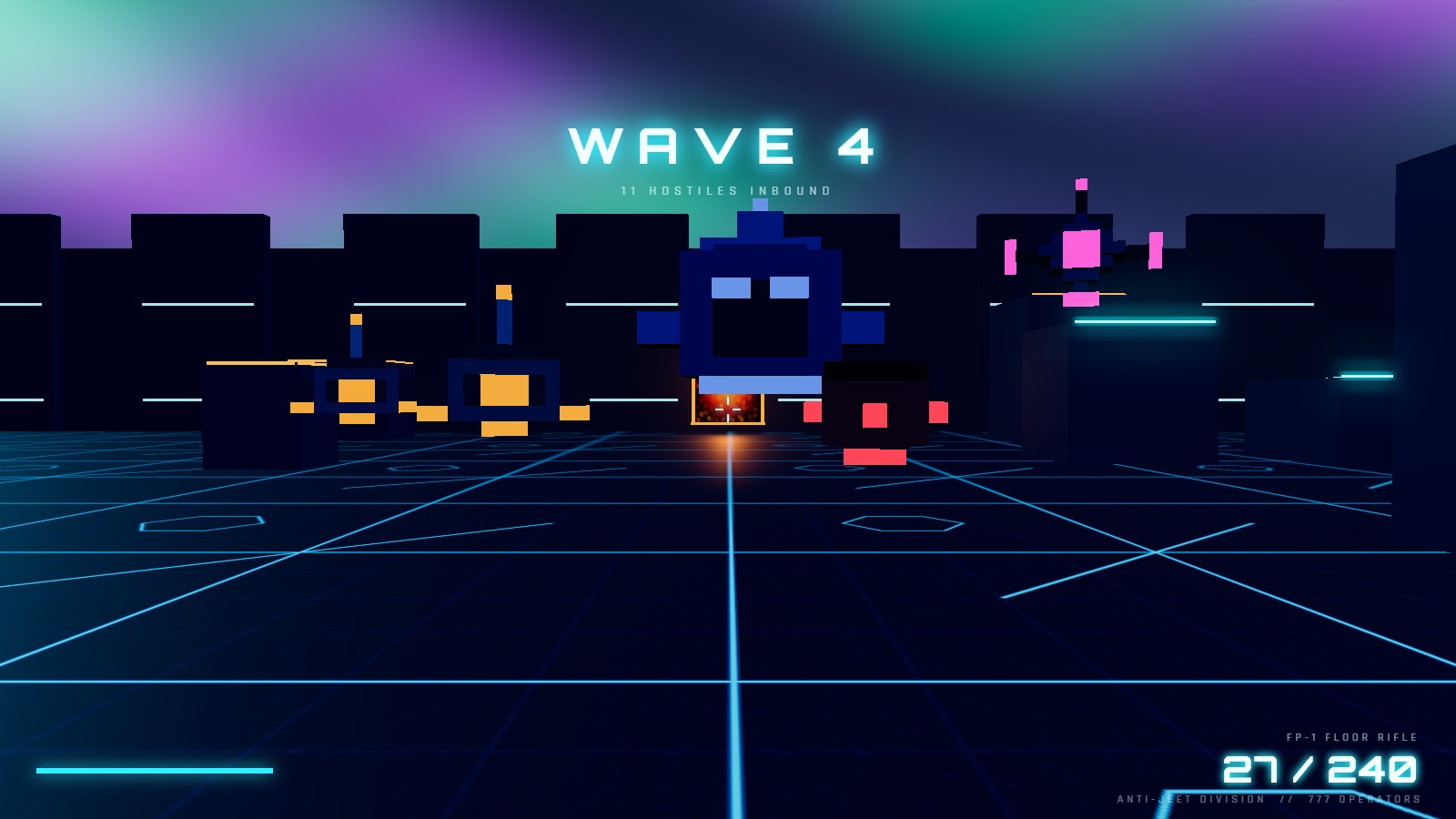 Wave 4 in the arena