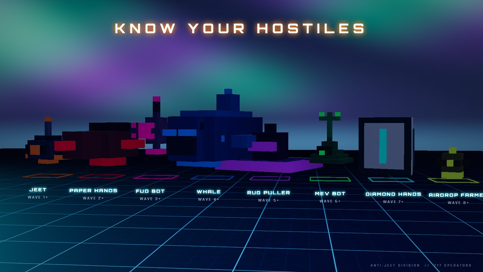 The hostile roster